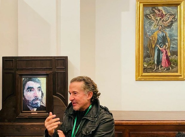 1- José María Cano, _San Mateo_. El Greco, _San José_.jpg