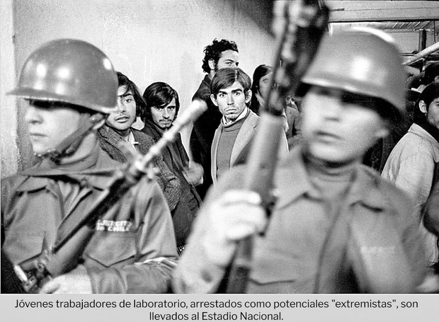 Miseria Y Nobleza Fotografía De Prensa Durante La Dictadura Militar Chilena — La Jornada Semanal 0502