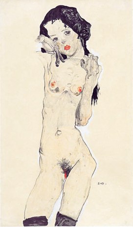 800px-Egon_Schiele_-_Schwarzhaariger_Ma╠êdchenakt_-_1910.jpg