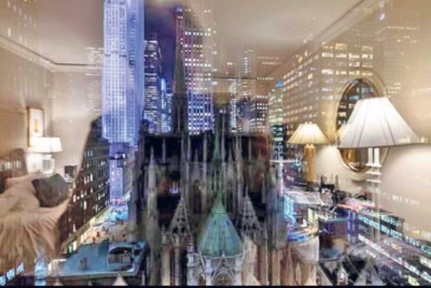 Auto retrato en la ventana de mi Hotel, Nueva York 2019.jpg