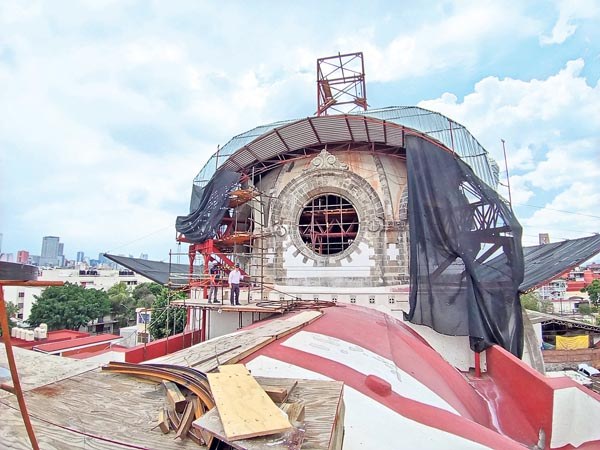 IMG_20250730_143306 Tambor y cúpula con protección. Vista exterior.jpg