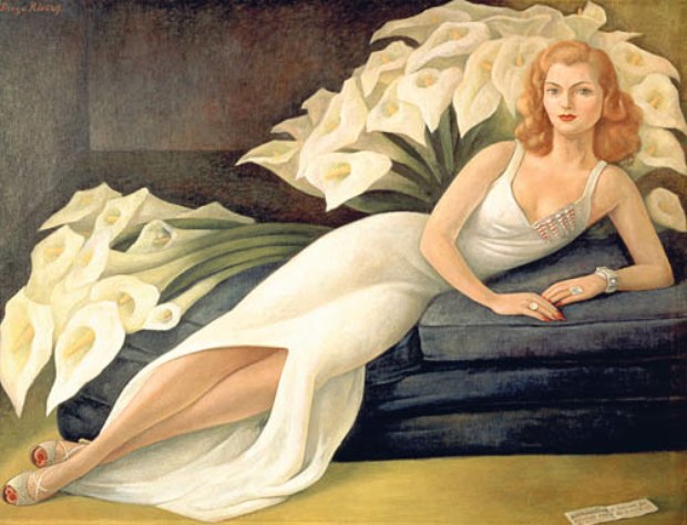 Relatos modernos. Diego Rivera-Retrato de Natasha Gelman, 1943.jpg