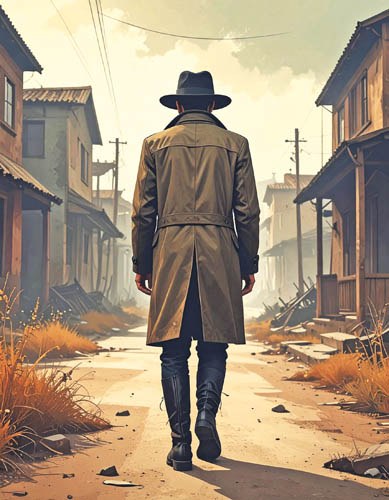 Firefly_ilustracio cubista de una persona vista de espaldas con un a chaqueta vieja, botas ne 908206.jpg